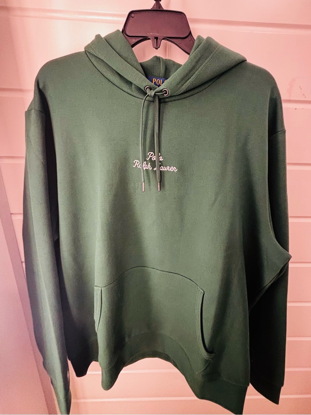 Polo by Ralph Lauren Forest Green Hooded Sweatshirt